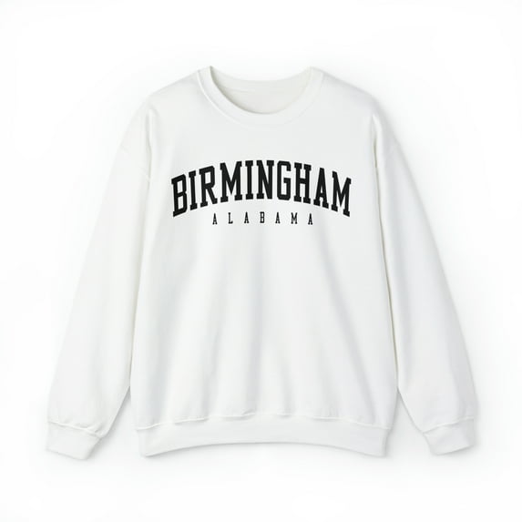 Birmingham Alabama Sweatshirt, Gifts, Crewneck