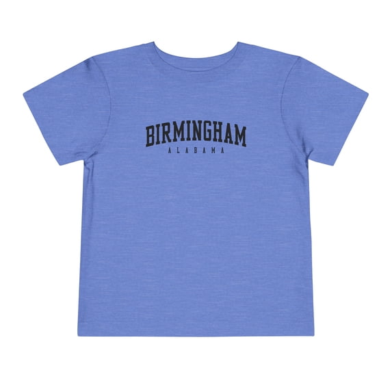 Birmingham Alabama Toddler Shirt Gifts Boy Girl Size 2T-5T