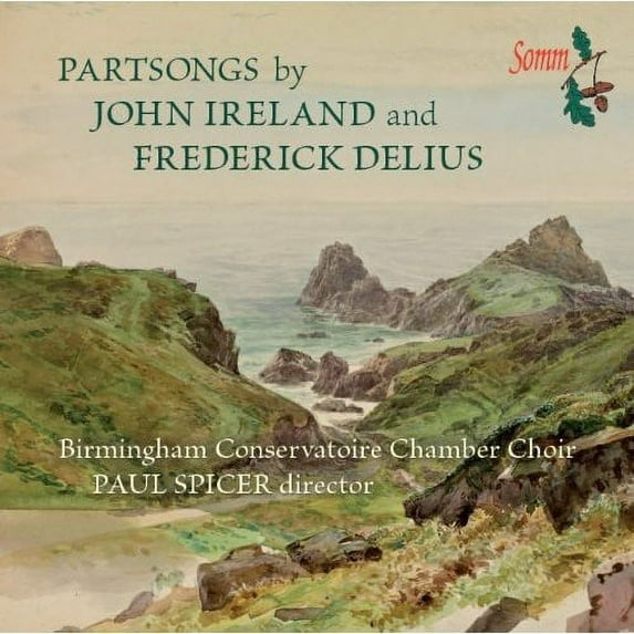 Birmingham Conservatoire Chamber Choir - Partsongs - Music & Performance - CD