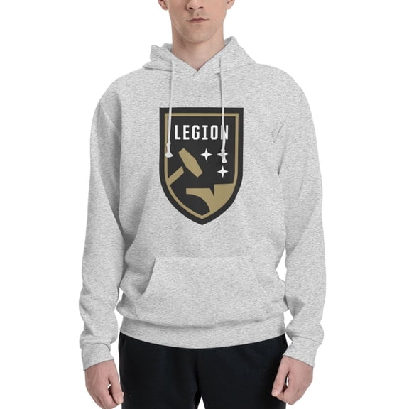 Birmingham Legion Fc Men Fleece Hoodie Casual Pullover Sweatshirt With Kangaroo Pocket