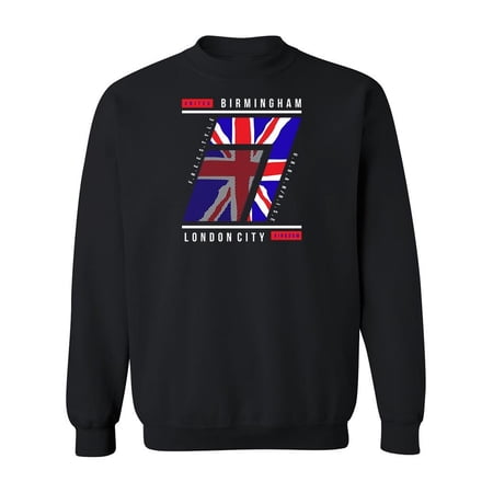 Birmingham London City Sweatshirt Men -Image by Shutterstock, Male Medium
