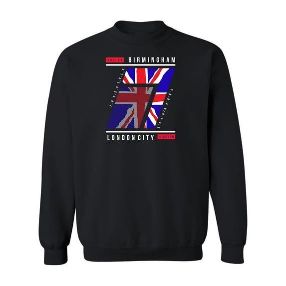 Birmingham London City Sweatshirt Men -Image by Shutterstock, Male XX-Large