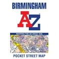 thumbnail image 1 of Birmingham Pocket Street Map, (Hardcover), 1 of 1
