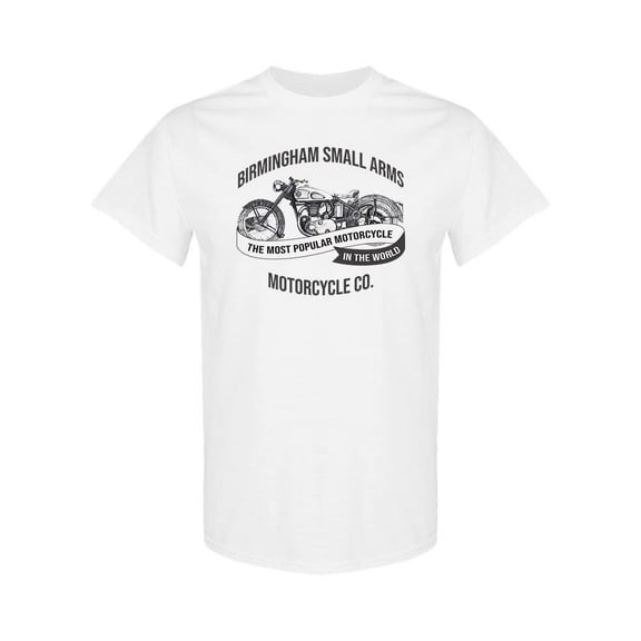 Birmingham Small Arms T-Shirt Men -BSA Designs, Male x-Large