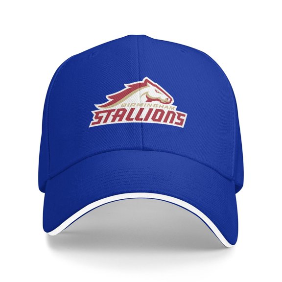 Birmingham Stallions Hat Unisex Casual Baseball Cap