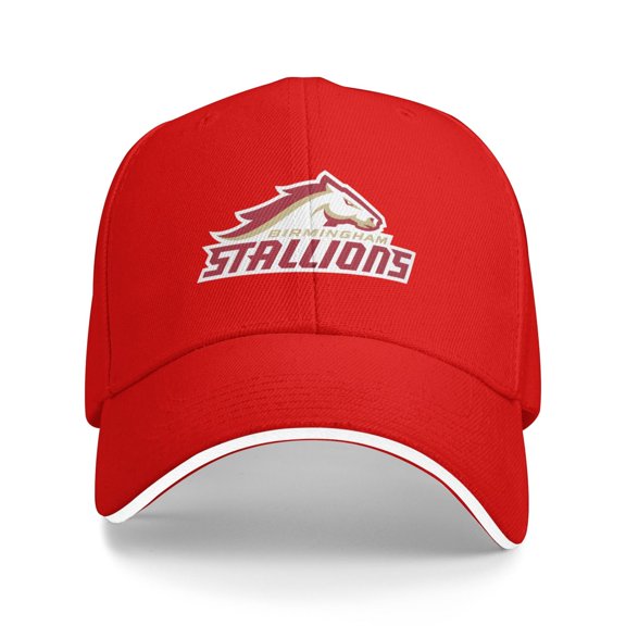 Birmingham Stallions Hat Unisex Casual Baseball Cap