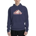thumbnail image 1 of Birmingham Stallions Hoodie Fleece Casual Pullover Sweatshirt, 1 of 5