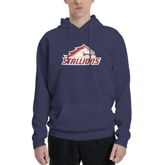 Birmingham Stallions Hoodie Fleece Casual Pullover Sweatshirt