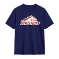 thumbnail image 1 of Birmingham Stallions Shirt Short Sleeve Cotton Tshirt, 1 of 5