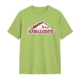 thumbnail image 1 of Birmingham Stallions Shirt Short Sleeve Cotton Tshirt, 1 of 5