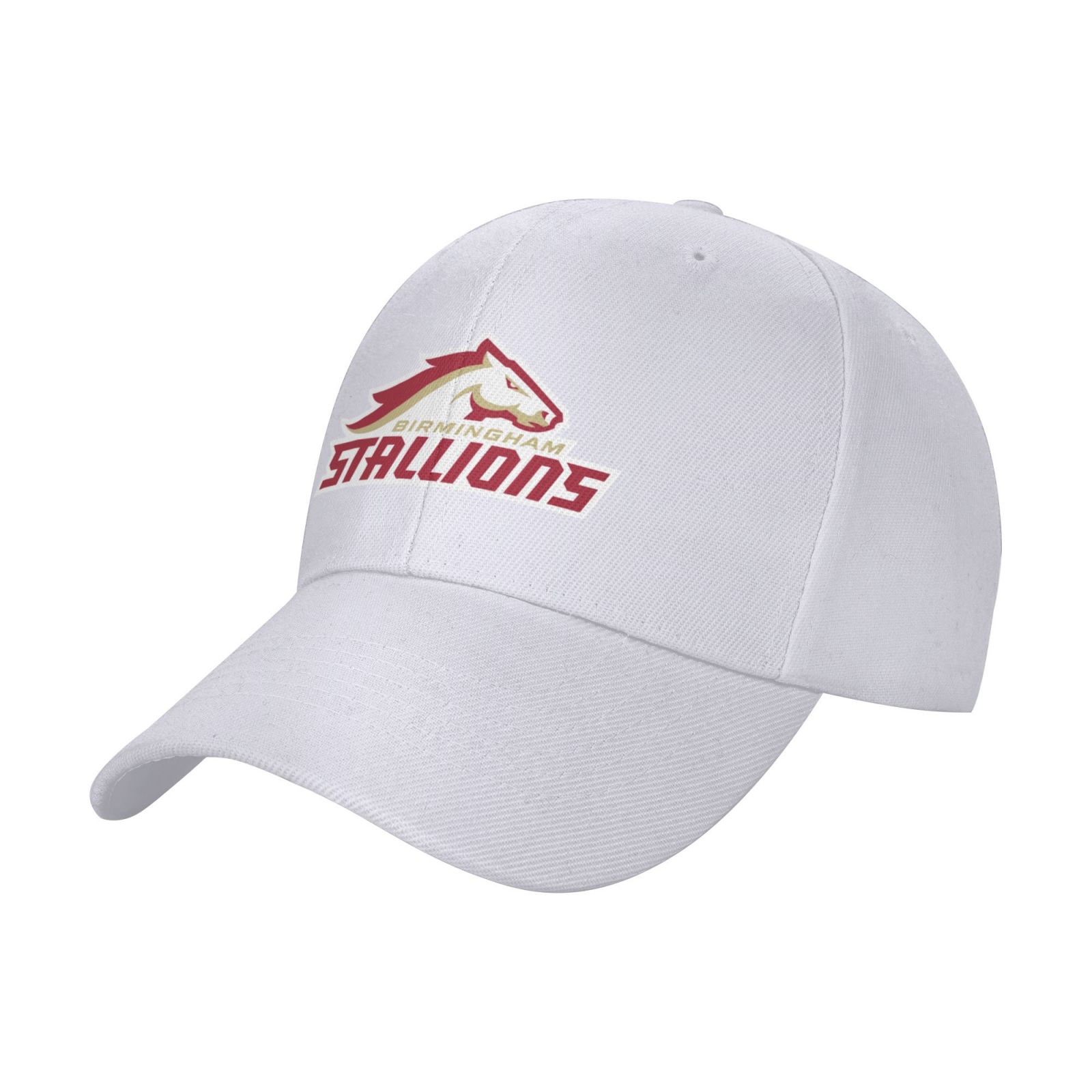Birmingham Stallions Trucker Hat Adjustable Baseball Cap For Adults