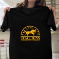 thumbnail image 1 of Birmingham Stallions UFL Champions Vintage Retro Football Fan Unisex T-Shirt, up to size 5XL, 1 of 2