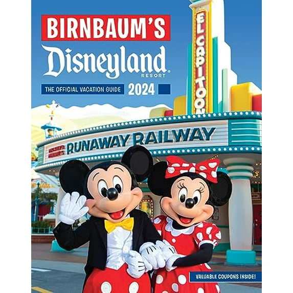 Pre-Owned Birnbaum's 2024 Disneyland Resort: The Official Vacation Guide (Birnbaum Guides), 9781368083713, 1368083714, Paperback,