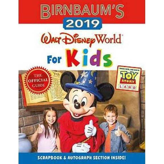 Birnbaum's 2019 Walt Disney World for Kids (Paperback)