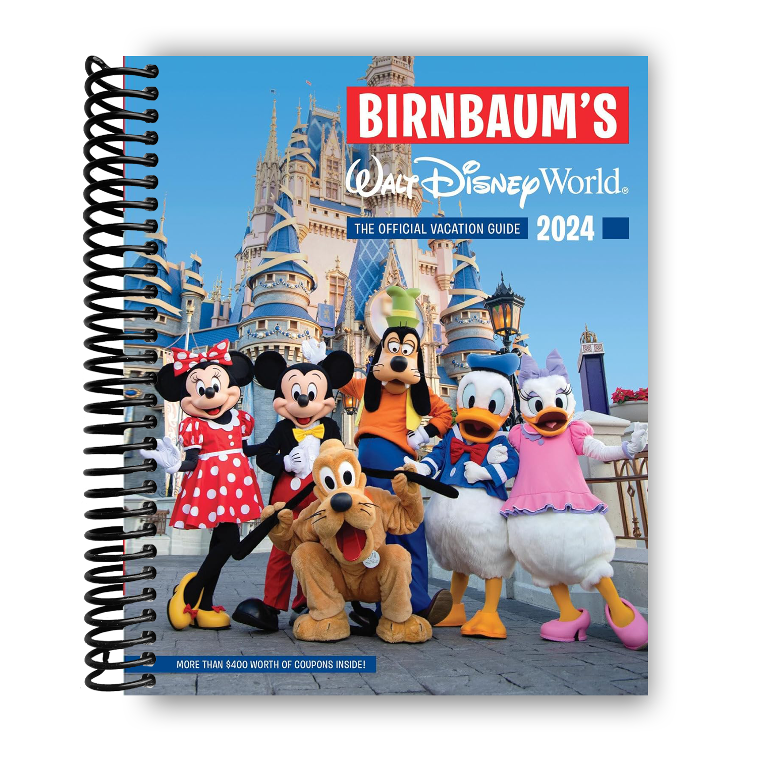 Birnbaum's 2024 Walt Disney World: The Official Vacation Guide: Birnbaum  Guides: 9781368083720: Books 