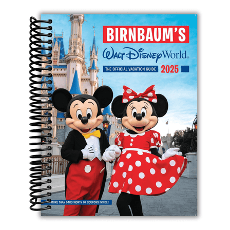 Birnbaum's 2025 Walt Disney World: The Official Vacation Guide (Birnbaum Guides) (Spiral Bound)