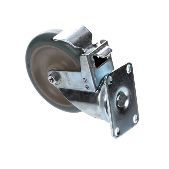 Biro PC175-1 Swivel Casters with Lock, 5" Diameter, 9" Height, 9" Width, 7" Length