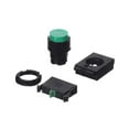 thumbnail image 1 of Biro 226EC-22PB-GE Push Button Switch Kit - Green, Start, 1 of 1