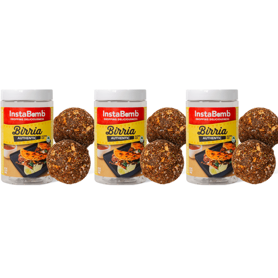 InstaBomb™ - Birria - 2-Pack Bombs - Instant Pot, Slow Cooker, Stovetop