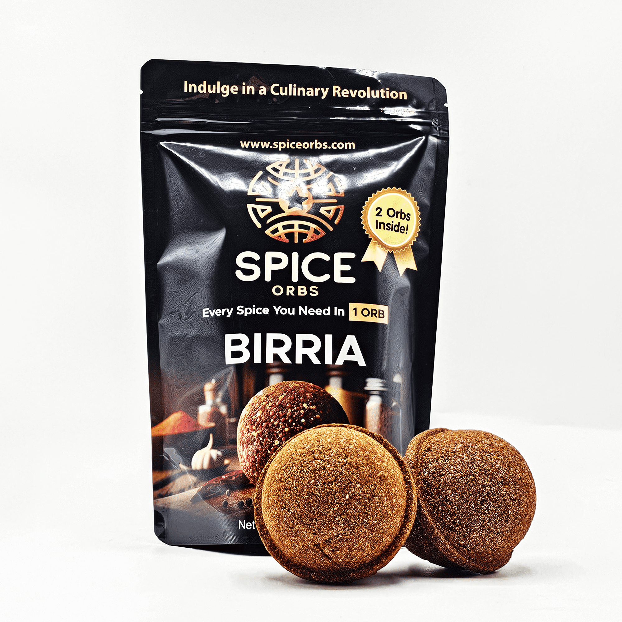 Birria Spice Orbs - 2 Pack - Instant Pot Birria - Made in USA - Just Add Water, Meat, & One Spice Orb