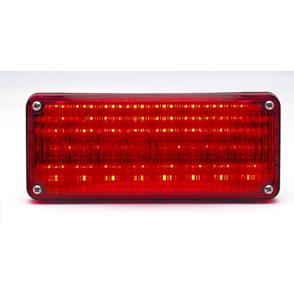 Birsppy Whelen 700 Series Linear Super-LED Lighthead - Red - No Flange