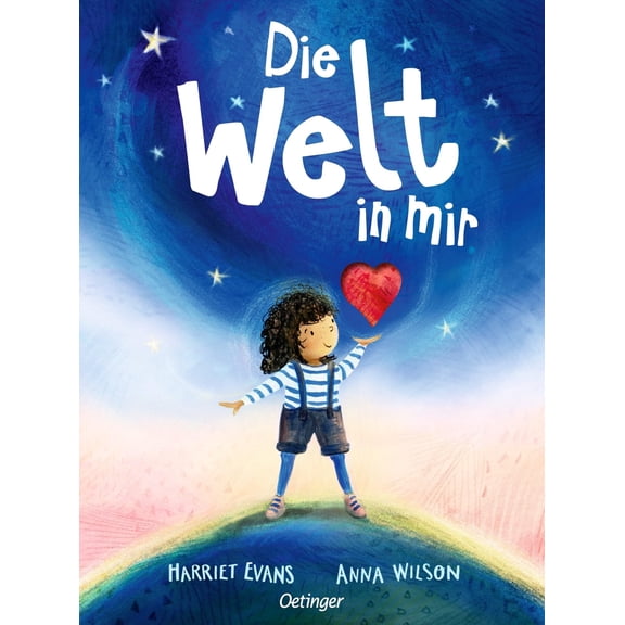 Birte Spreng,An Die Welt in mir: Einfhlsames Bilderbuch ber Gefhle fr Erwachsen (Hardcover)