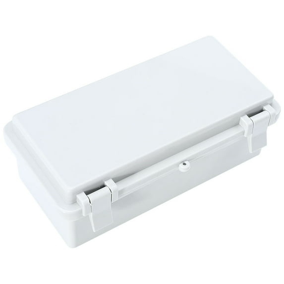 NIAIZEK Weather-Resistant Electrical Junction Box ABS Plastic Box for Harsh Environments, 1 Piece