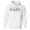 thumbnail image 1 of Birth Doula Hoodie Sweatshirt Unisex Large White, 1 of 5