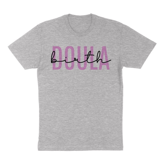 Birth Doula Shirt Unisex 2X-Large Grey