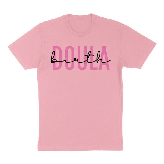 Birth Doula Shirt Unisex 2X-Large Pink