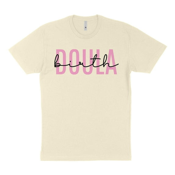 Birth Doula Shirt Unisex X-Large Natural