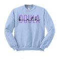 thumbnail image 1 of Birth Doula Sweatshirt Unisex Medium Light Blue, 1 of 5