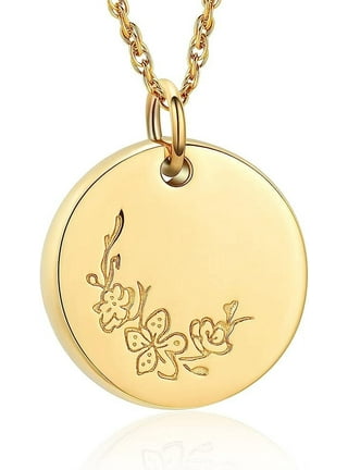 Locket for ashes clearance gold