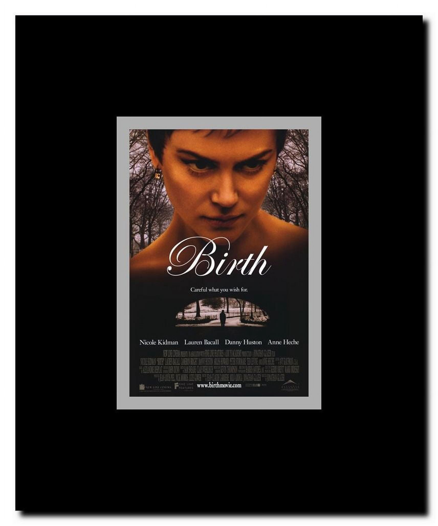 Birth Framed Movie Poster