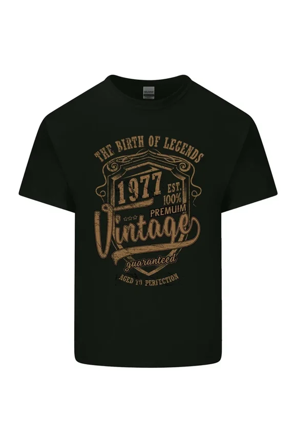Birth Of Legends 48Th Birthday 1977 T-Shirt