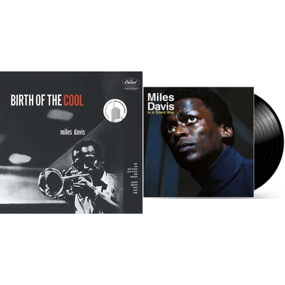 Birth Of The Cool & In A Silent Way [LP Vinyl Bundle]