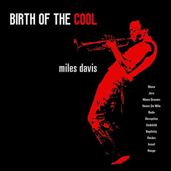 Birth Of The Cool Miles Davis LP