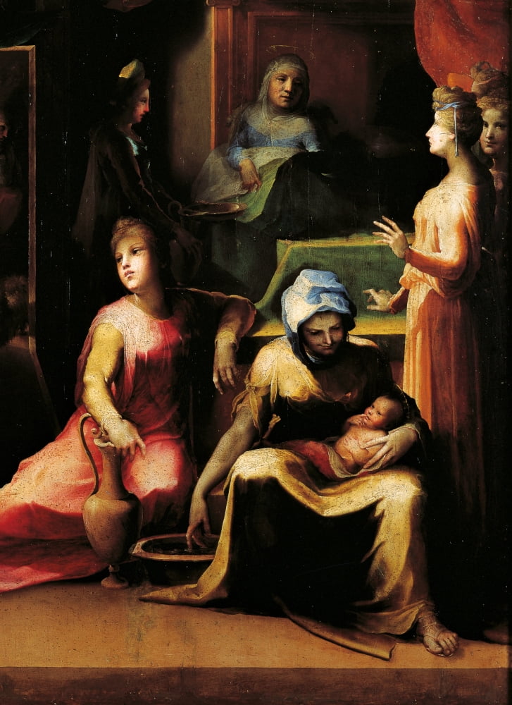 Birth Of The Virgin Mary Canvas Art - (18 x 24)