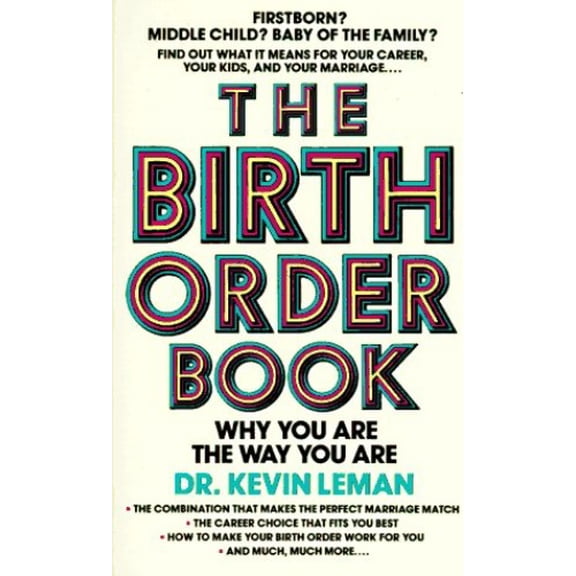 Pre-Owned Birth Order Book (Paperback) 0800785967 9780800785963