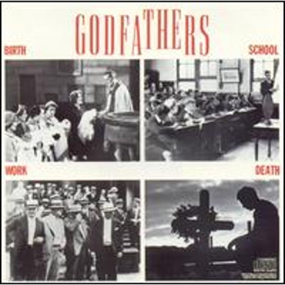 Birth, School, Work, Death (CD) by The Godfathers