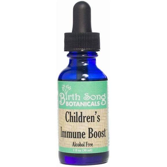 Birth Song Botanicals Children's Immune Boost Tincture, Echinacea, 1oz