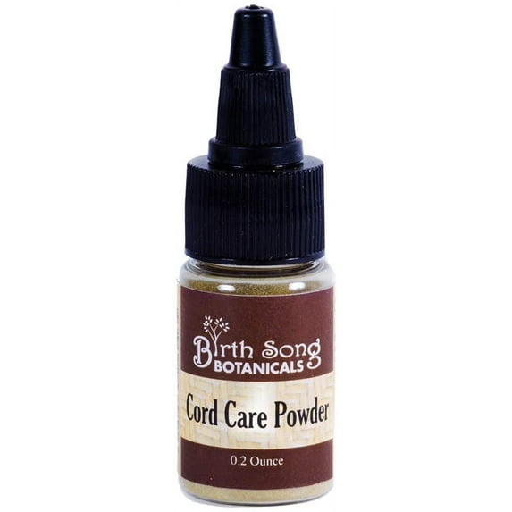 Birth Song Botanicals Herbal Cord Care Powder Newborn Umbilical Cord Care 0.2 oz