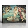 thumbnail image 1 of The Birth of Venus by Botticelli, Famous Paintings Wall Art, Famous Art Prints, Bachelor Pad Decor Men, Botticelli Wall Art, Ready To Hang for Living Room Home Wall Decor 11x14, 1 of 7