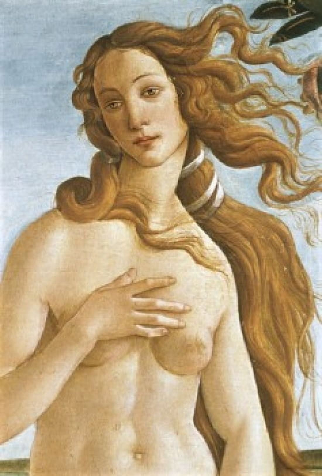 The Birth of Venus (Detail) ca1485 Sandro Botticelli (1444-1510Italian) Tempera on canvas Galleria degli Uffizi Florence Canvas Art - Sandro Botticelli (18 x 24)