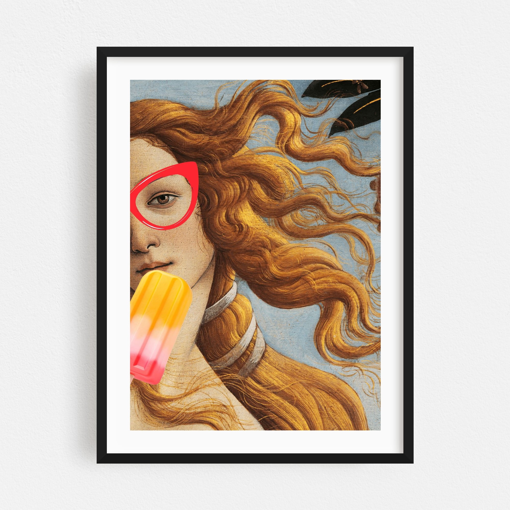 The Birth of Venus Summer Collage - Photography Pop Art Modern Art ...