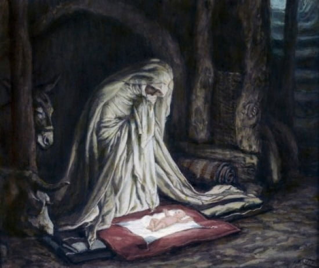 Birth of Jesus Christ James Tissot (1836-1902 French) Canvas Art - James Tissot (24 x 36)