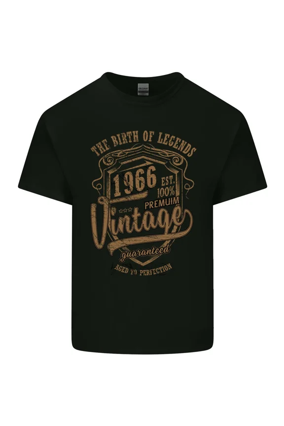 Birth of Legends 59th Birthday 1966 for a Retro and Vintage and Unisex T-Shirt, up to size 5XL