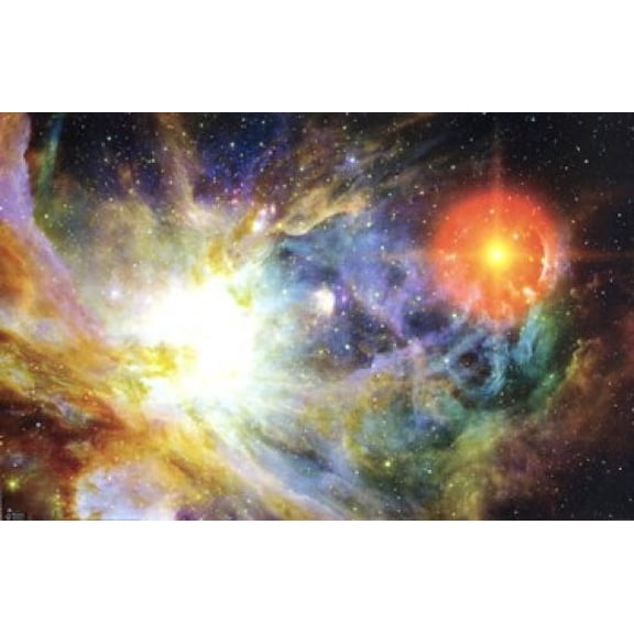 Birth of a Star Poster - 22 x 34 inches