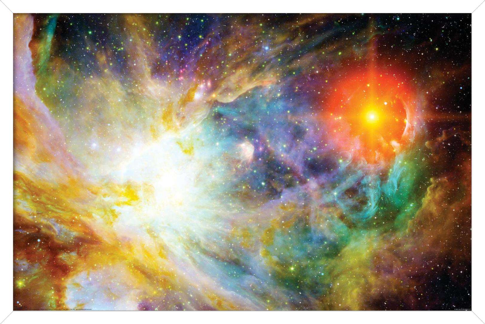 Birth of a Star Wall Poster, 14.725" x 22.375", Framed