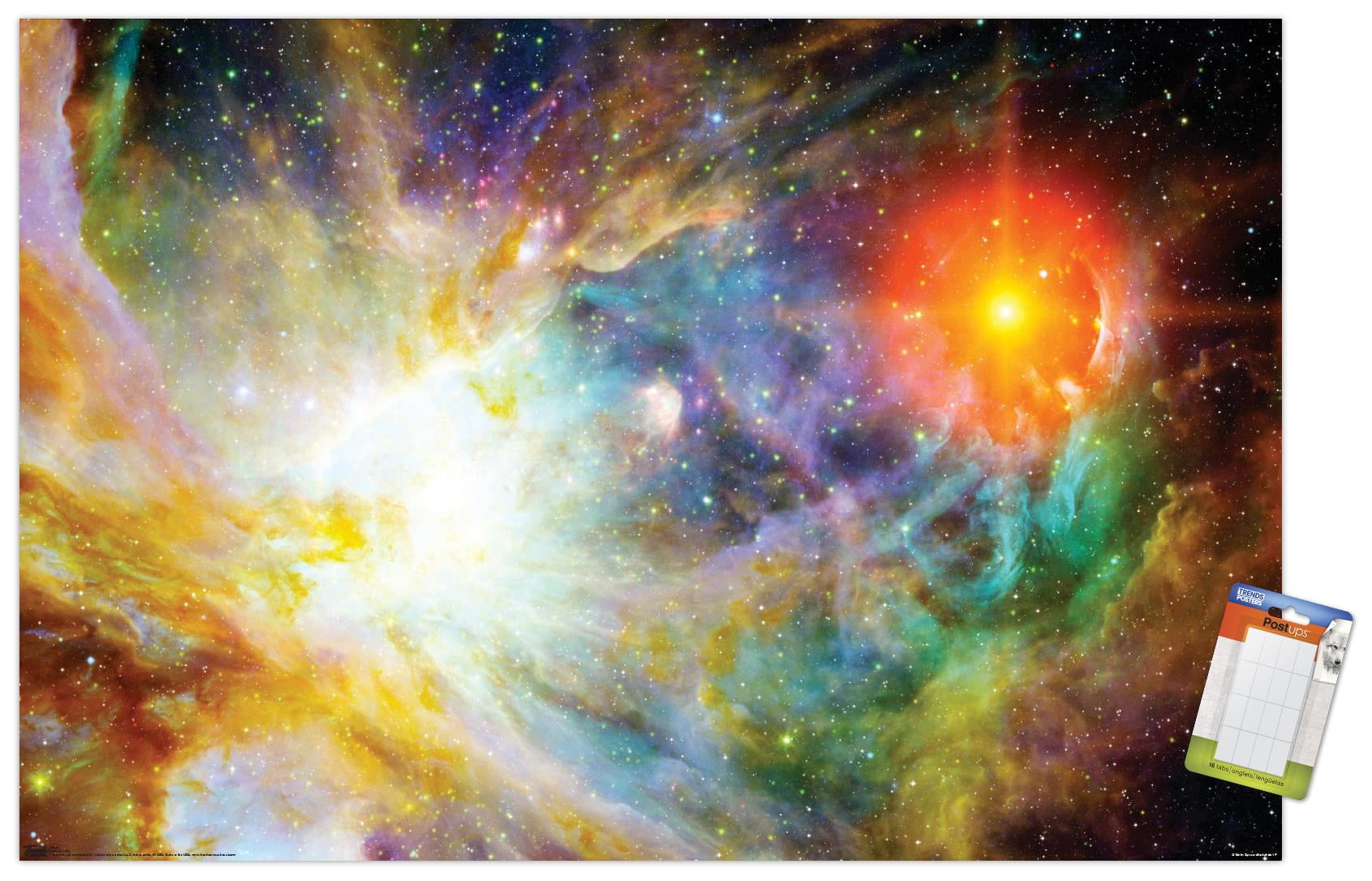 Birth of a Star Wall Poster, 14.725" x 22.375"